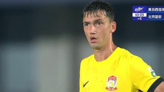 足球比分-记者：木塔力甫因髋关节受伤离开U22国足，预计缺席接近2周