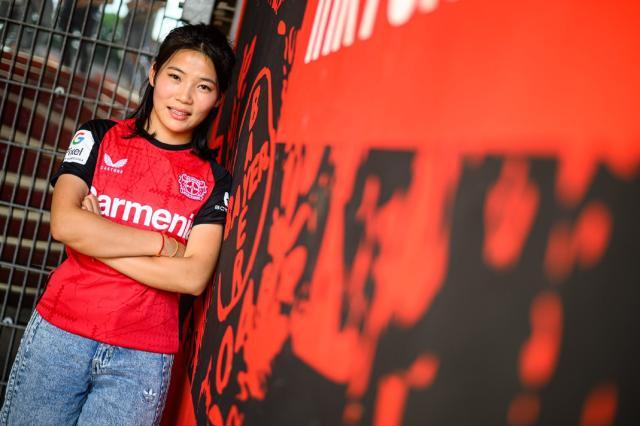 足球比分直播-沈梦露加盟德甲勒沃库森：希望在这享受纯粹的足球