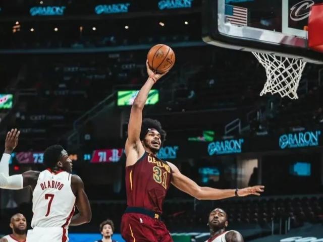 新球体育-贾莱特·阿伦：卢比奥回归很棒 我和加兰越来越默契