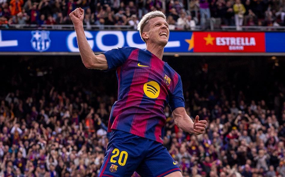 足球比分-2:5惨败!巴萨强势复仇,拉菲尼亚+坎塞洛惊艳1战,弗里克3大惊喜